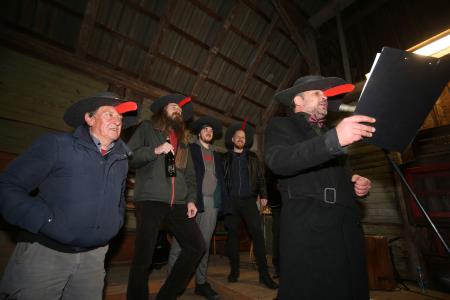 PUSTNA RAZSTAVA GALERIJA KRPAN 21 FOTO LJUBO VUKELIČ